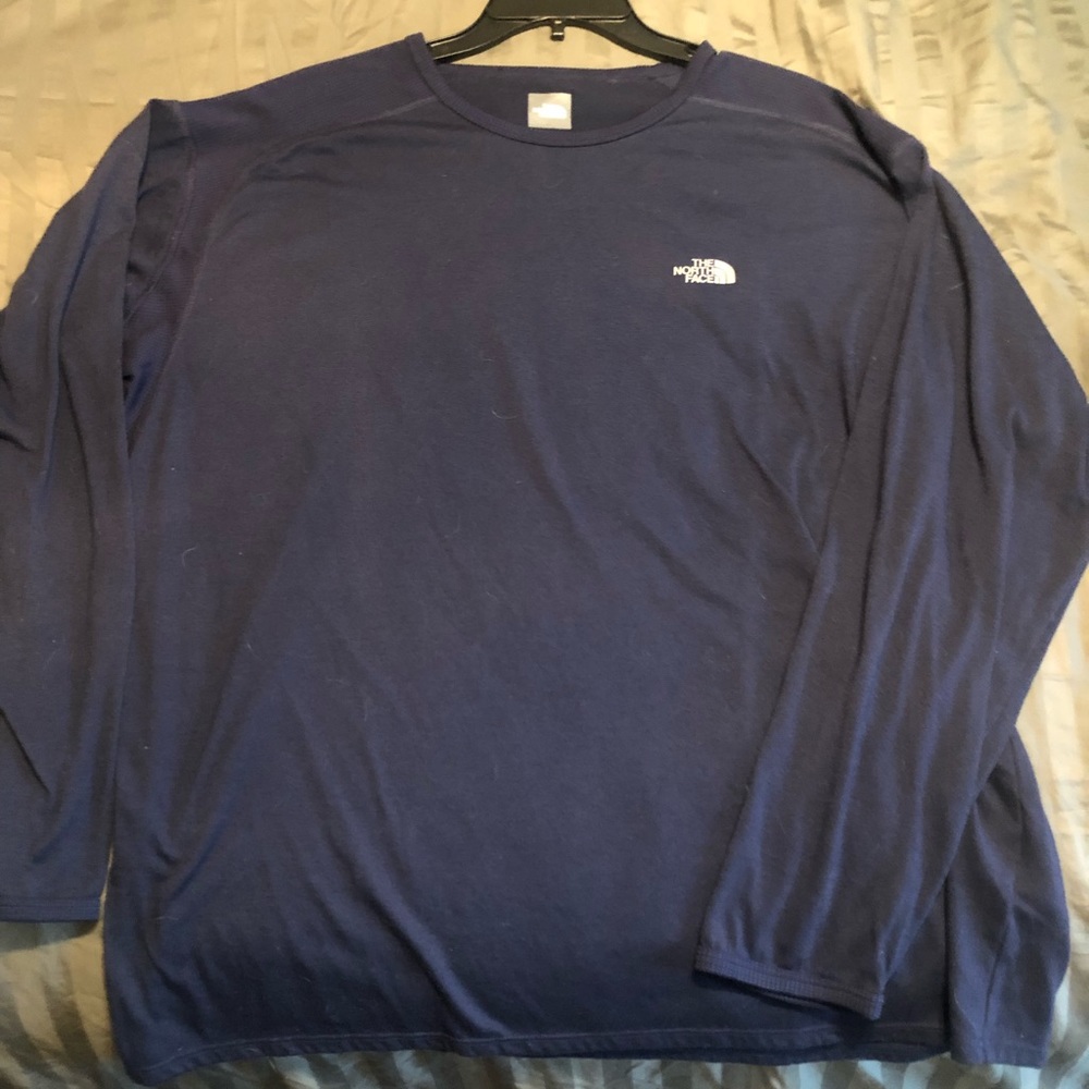 North face long sleeve t shirt